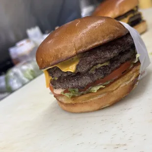 2. Double Cheese Burger