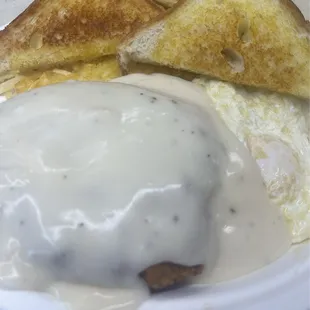 Country fried steak