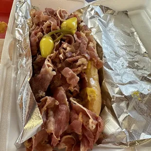 #8 Pastrami Sandwich