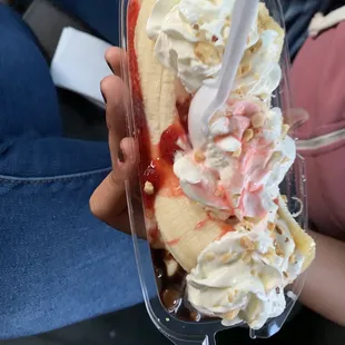 Banana split