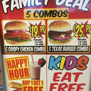 Great family deal