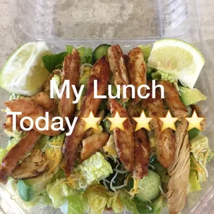 Grilled Chicken Salad