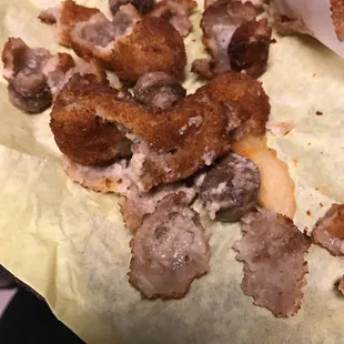 I love frosty king for the most part but tonight I order mushrooms and they were very Undercooked mushrooms! Very disappointing