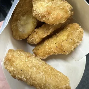 Their chicken nuggets tastes like McDonald's