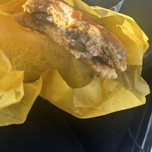Kids burger  10/10
