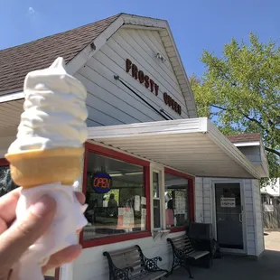 Delicious soft serve!