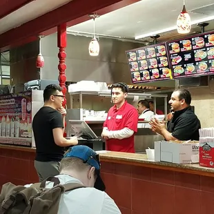 interior, sushi and sashimi