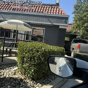 Drive-thru waiting.....