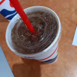 They have the good ice.