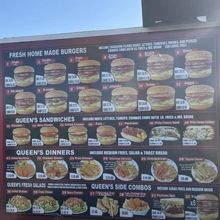 updated menu  8/24/22