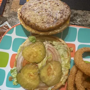 Inside! Fresh &amp; tasty!!