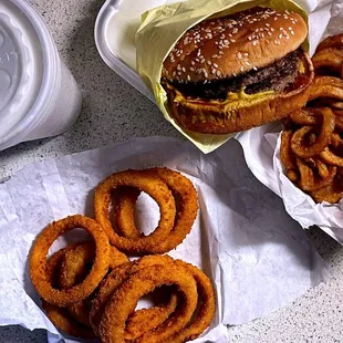 the double - frosty queen (doordash delivery) - sacramento