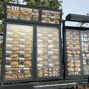 Menu as of 11/19/2024