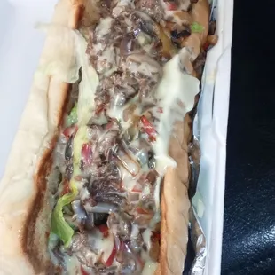 #PhillyCheeseSteak