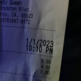 Waited 25 min in drive tru