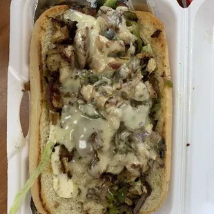 Chicken Philly