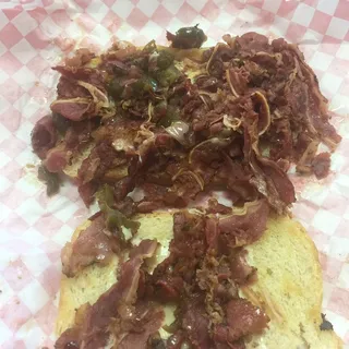 Pastrami sandwich