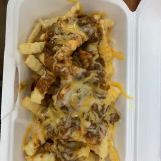 Chili Cheese Fries