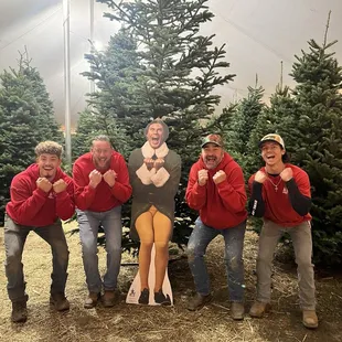 The whole team  2024