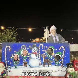 Clarks always photo bombing