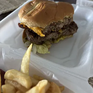 Double Cheeseburger