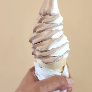 I had to get a cone to go