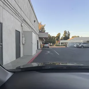 Drive through