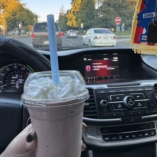 Chocolate Milkshake