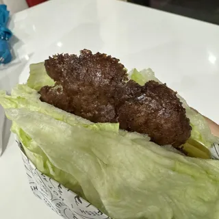 Lettuce Wrap Burger
