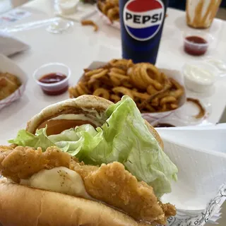 Crispy Chicken Sandwhich