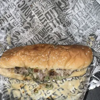 Philly-Cheese Steak