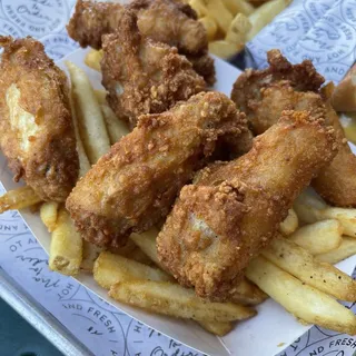 6 Pc Wings Basket