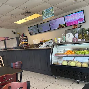 Front counter