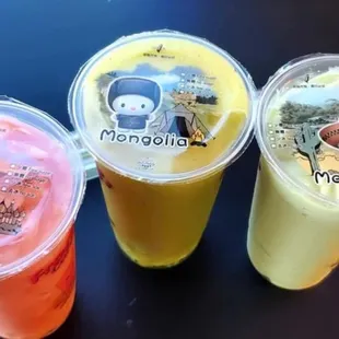 Strawberry Lychee, Mango Kiwi &amp; Avocado