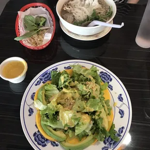 Both the salad and pho are great. First meal at New Orleans. Very impressed.