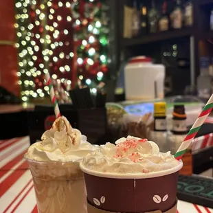 Miracle on 44th Street &amp; Naughty or Nice Peppermint Hot Cocoa