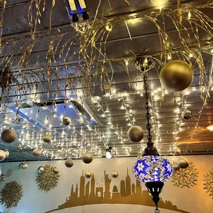 lights and decorations