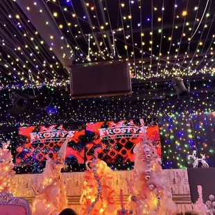 a group of people on stage