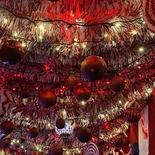 decorations and lights