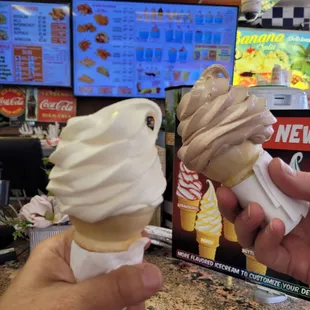 Our ice cream