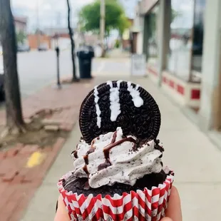 Oreo Cupcake