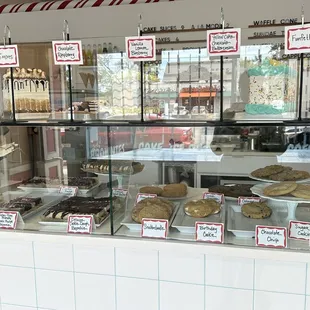 Assorted Cakes and desserts