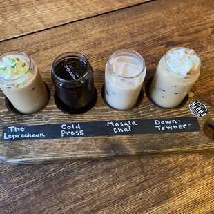 Coffe flight