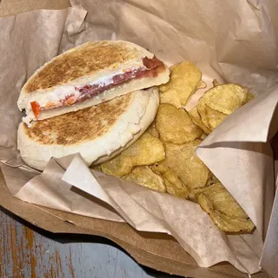 The ultimate toastie