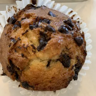 The &quot;just right&quot; chocolate chip muffin