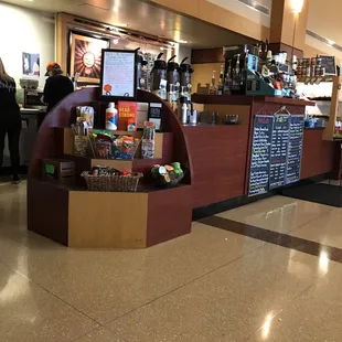 The best Anericano brew I've had, hands down!! The blueberry muffin top was delicious!