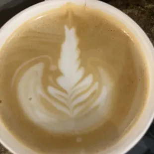 The perfect latte