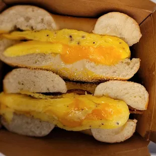 Bacon Egg &amp; Cheese Bagel