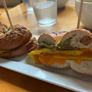 Bagel Sandwich