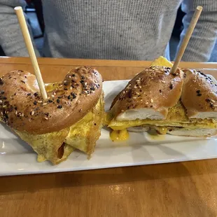 Breakfast Sandwich